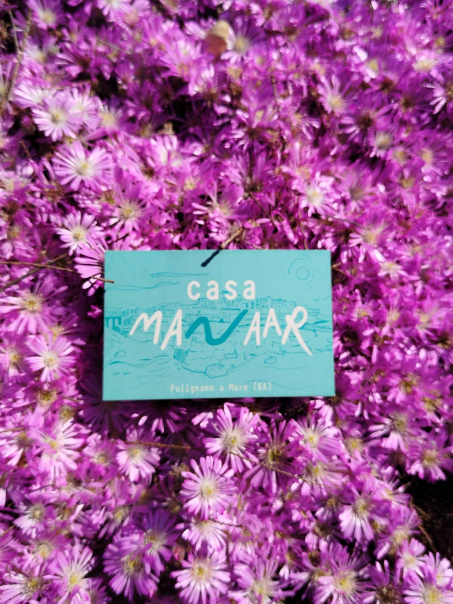 Casa Manaar Полиньяно-а-Маре Экстерьер фото
